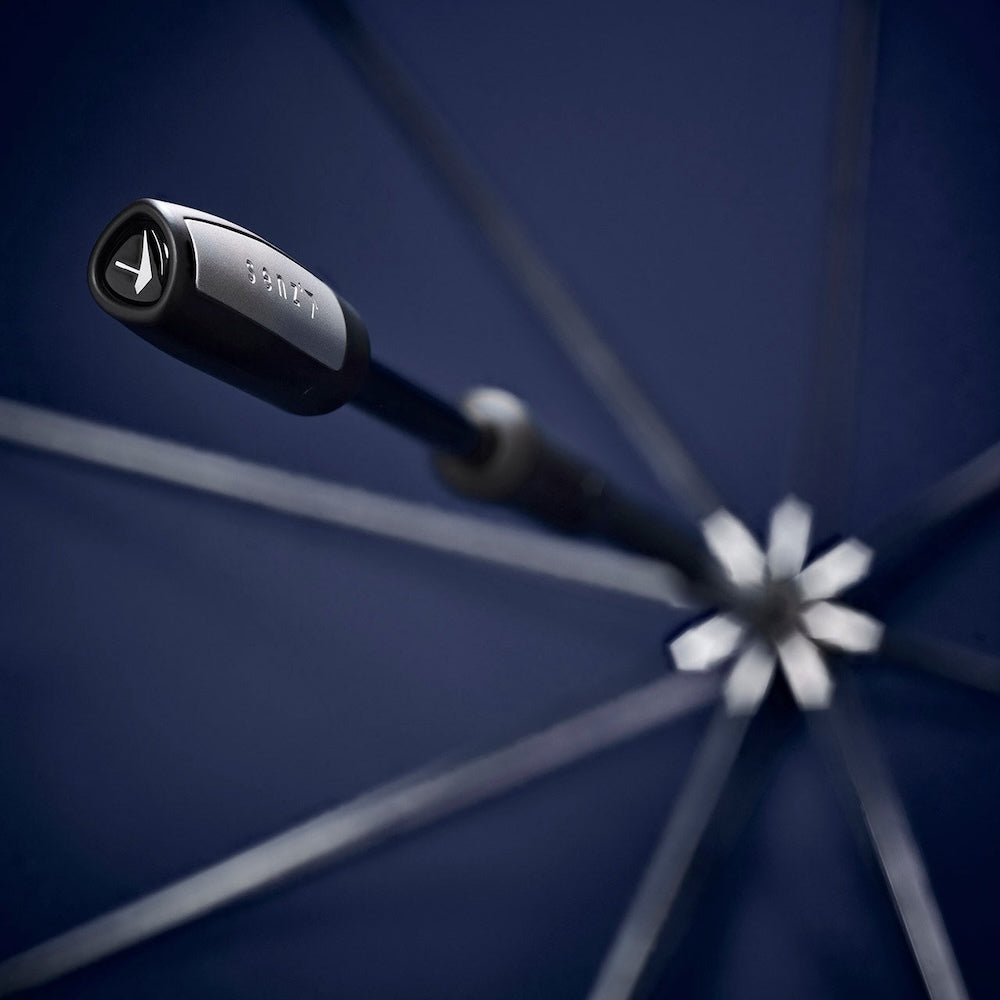 Senz XXL Stick Storm Umbrella Midnight Blue