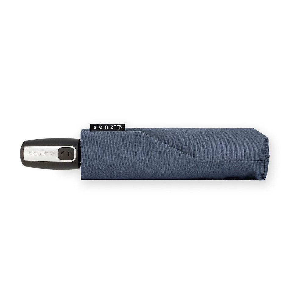 Senz Mini Automatic Foldable Storm Umbrella Midnight Blue