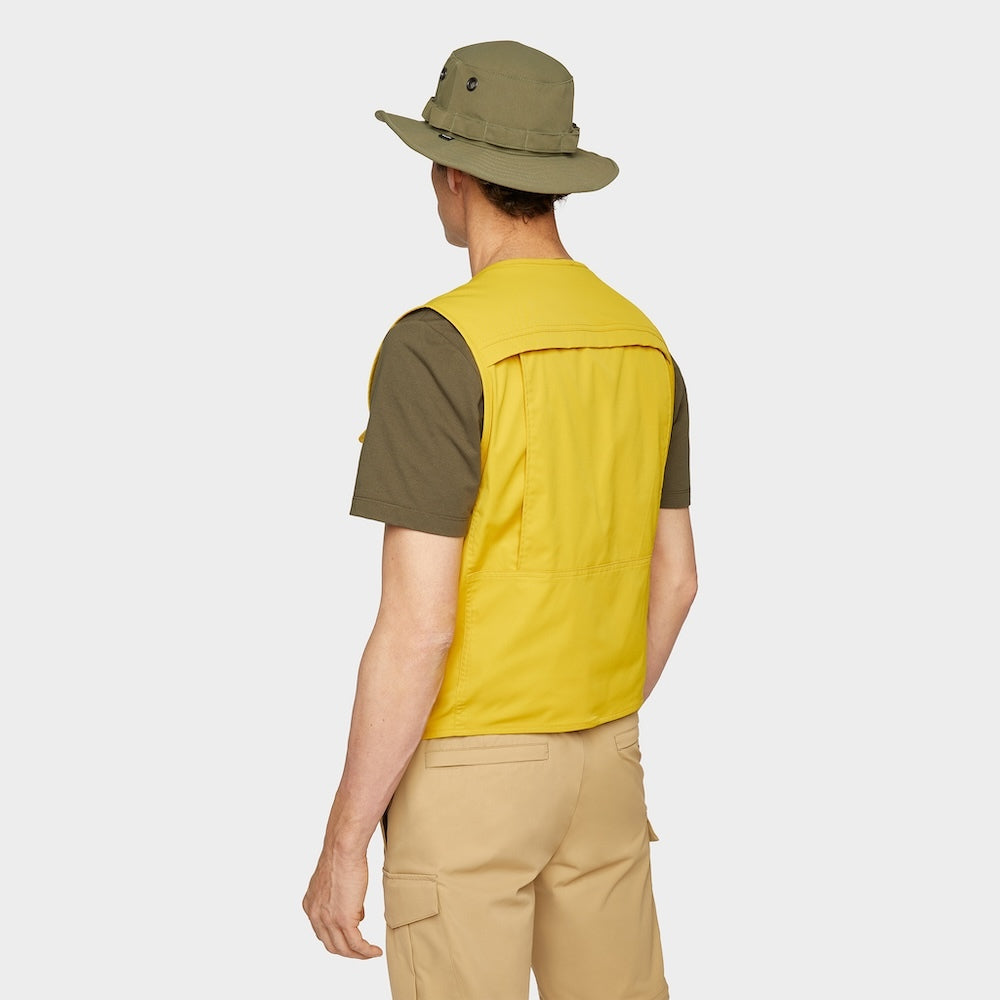 Tilley Mens Heritage Fishing Vest - M - Yellow