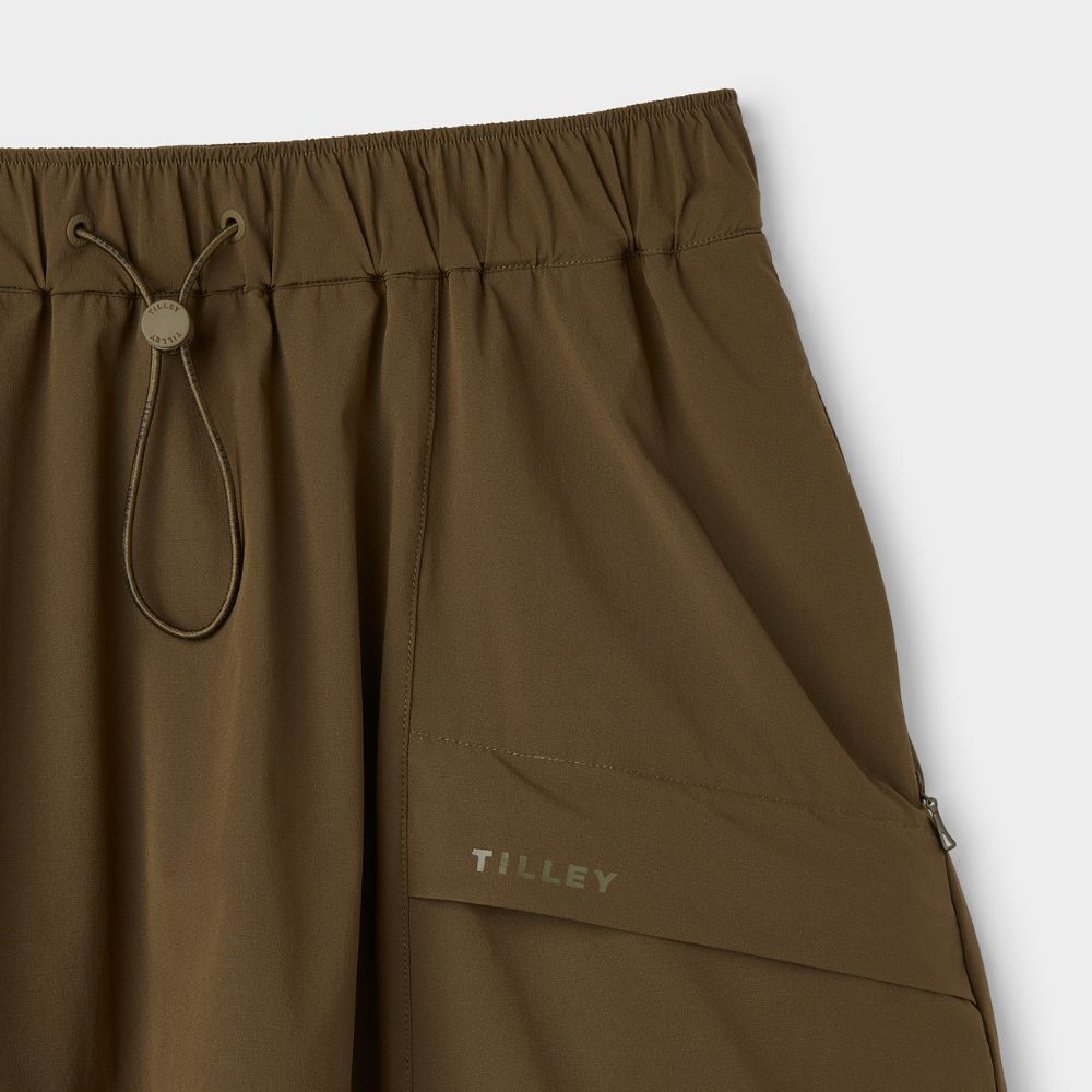 Tilley Womens Trek Skirt - S - Olive