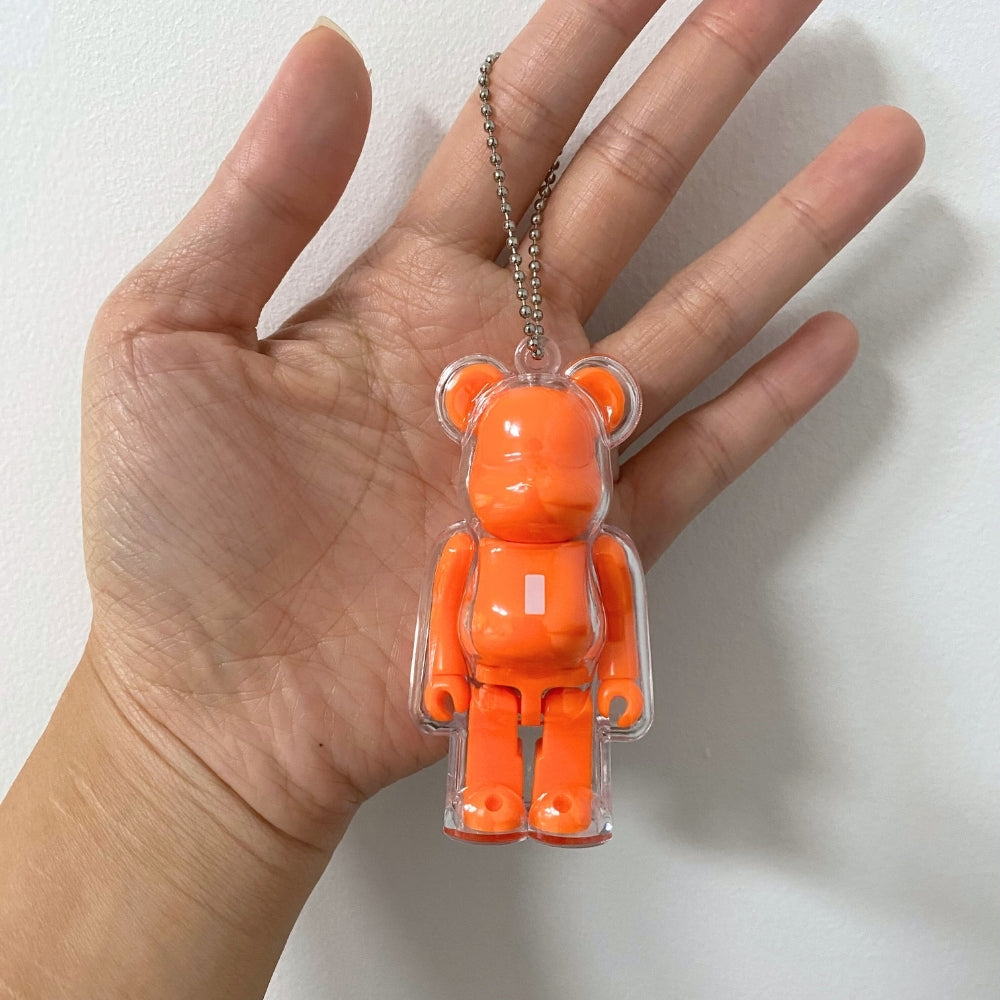100% Bearbrick Transparent Protective Cover (Set of 2)