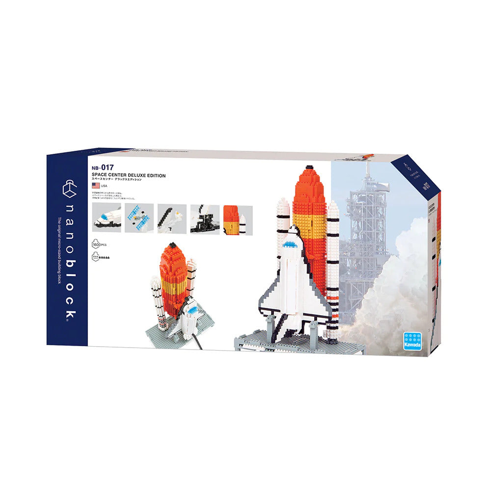 Nanoblock NB-017 Space Center Deluxe Edition