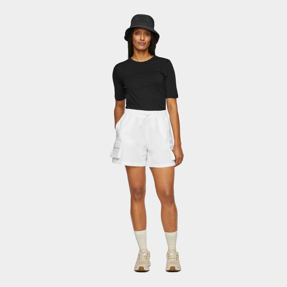 Tilley Womens Tech 3D Pocket Short - S - White
