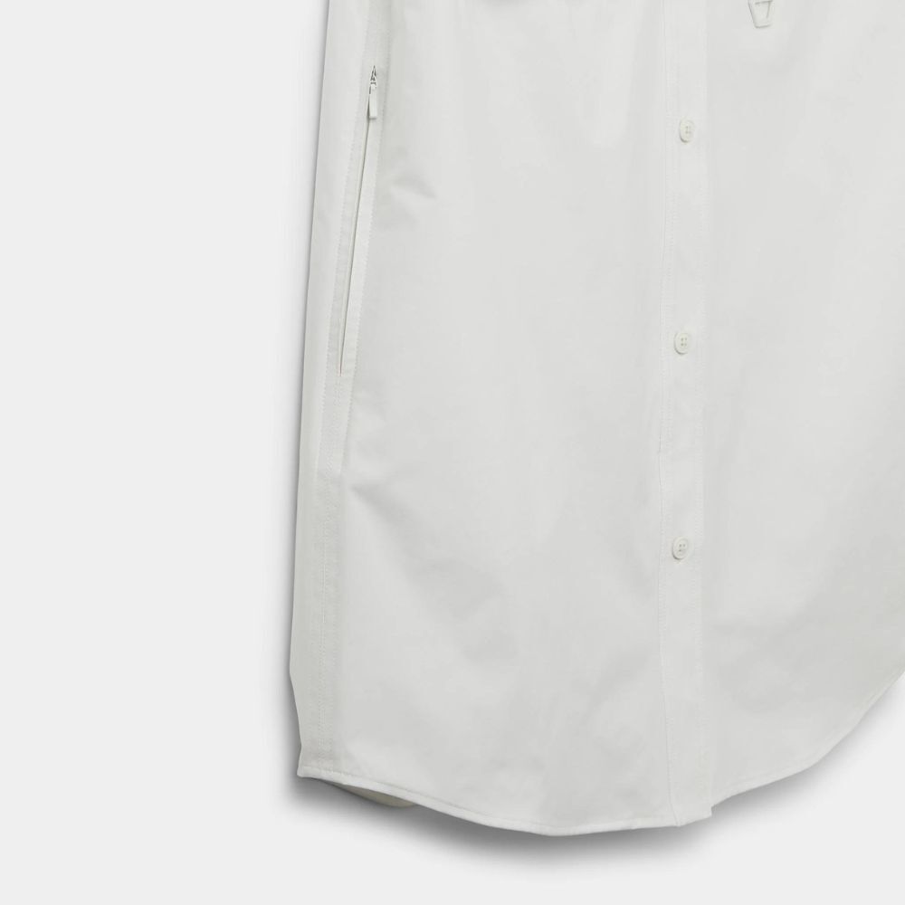Tilley Womens Sleeveless Tech Shield Dress - S - Chalk White