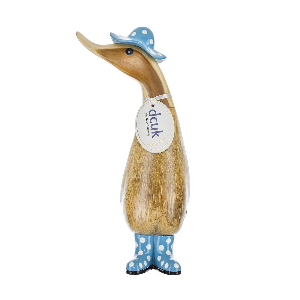 DCUK Spotty Hat Duckling (Assorted)
