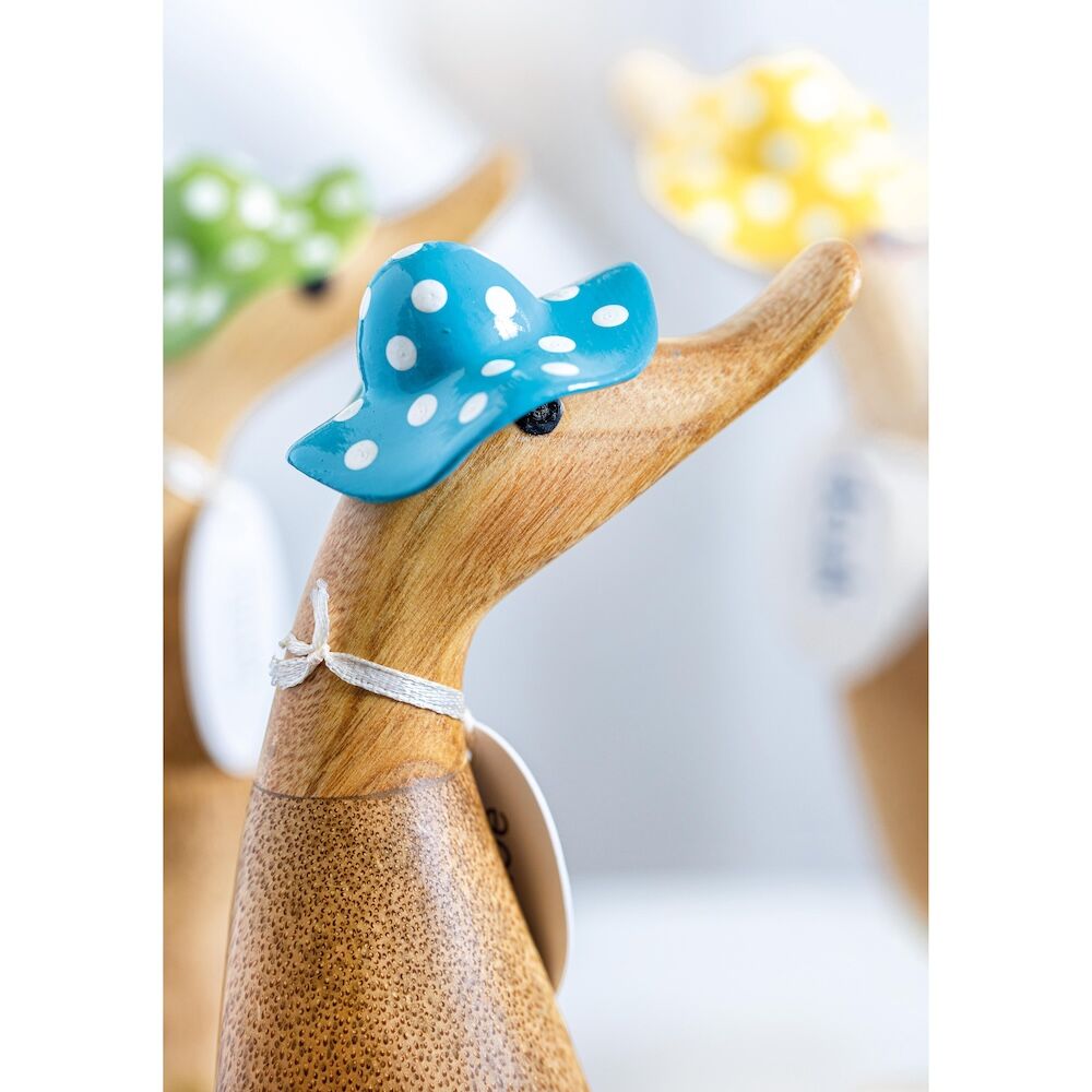 DCUK Spotty Hat Duckling (Assorted)