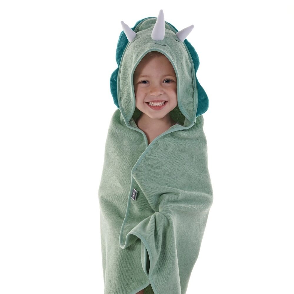 Aroma Home Downtime Hooded Towel - Dinosaur