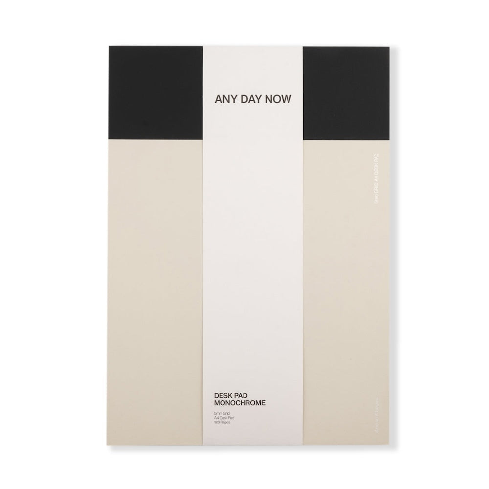 Any Day Now Soft Touch Desk Pad A4 Grid