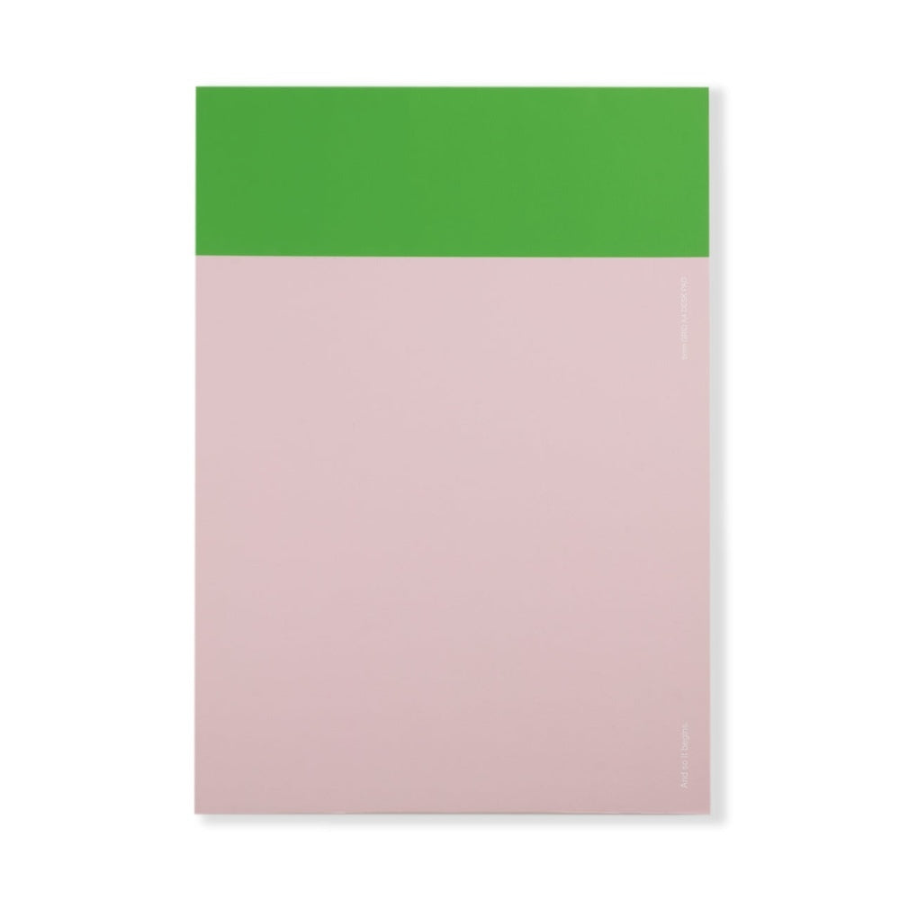 Any Day Now Soft Touch Desk Pad A4 Grid