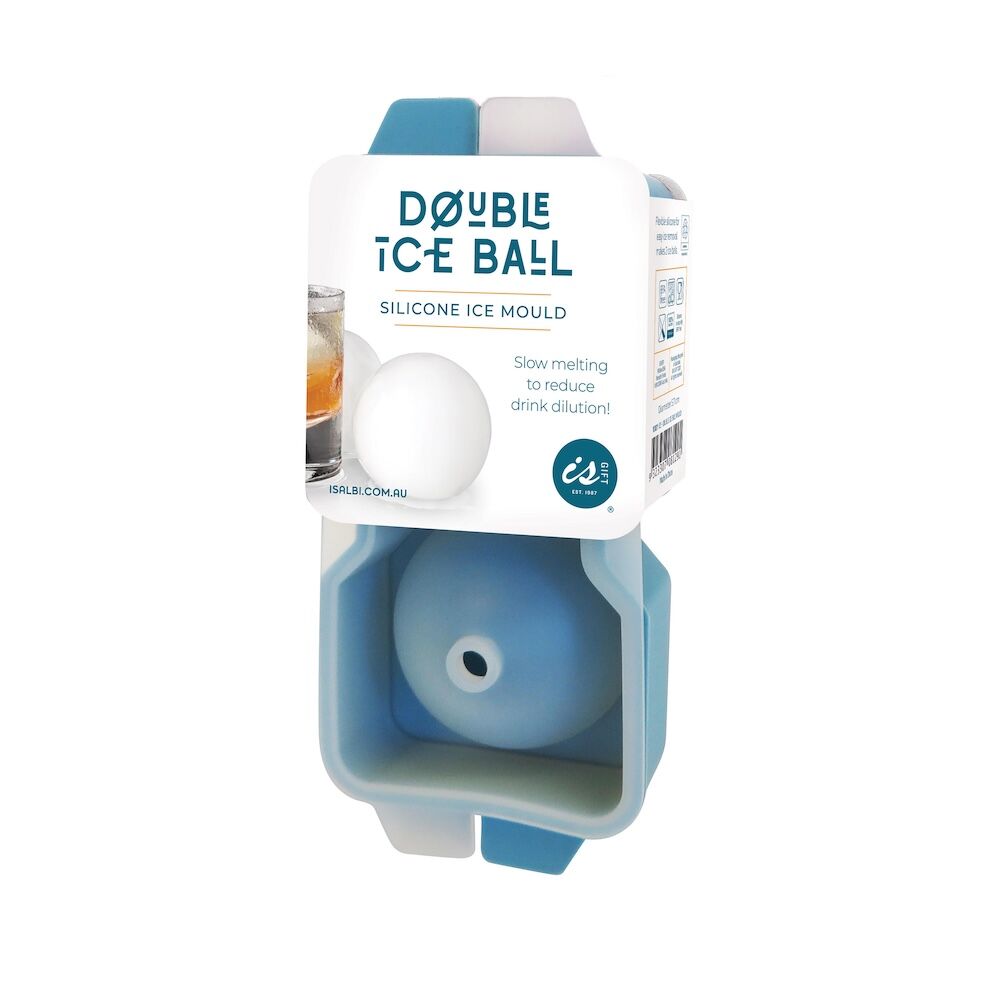 Quirky Kitchen ICE Double Ice Ball Mould