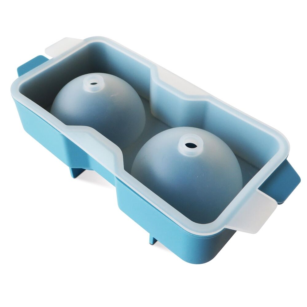 Quirky Kitchen ICE Double Ice Ball Mould