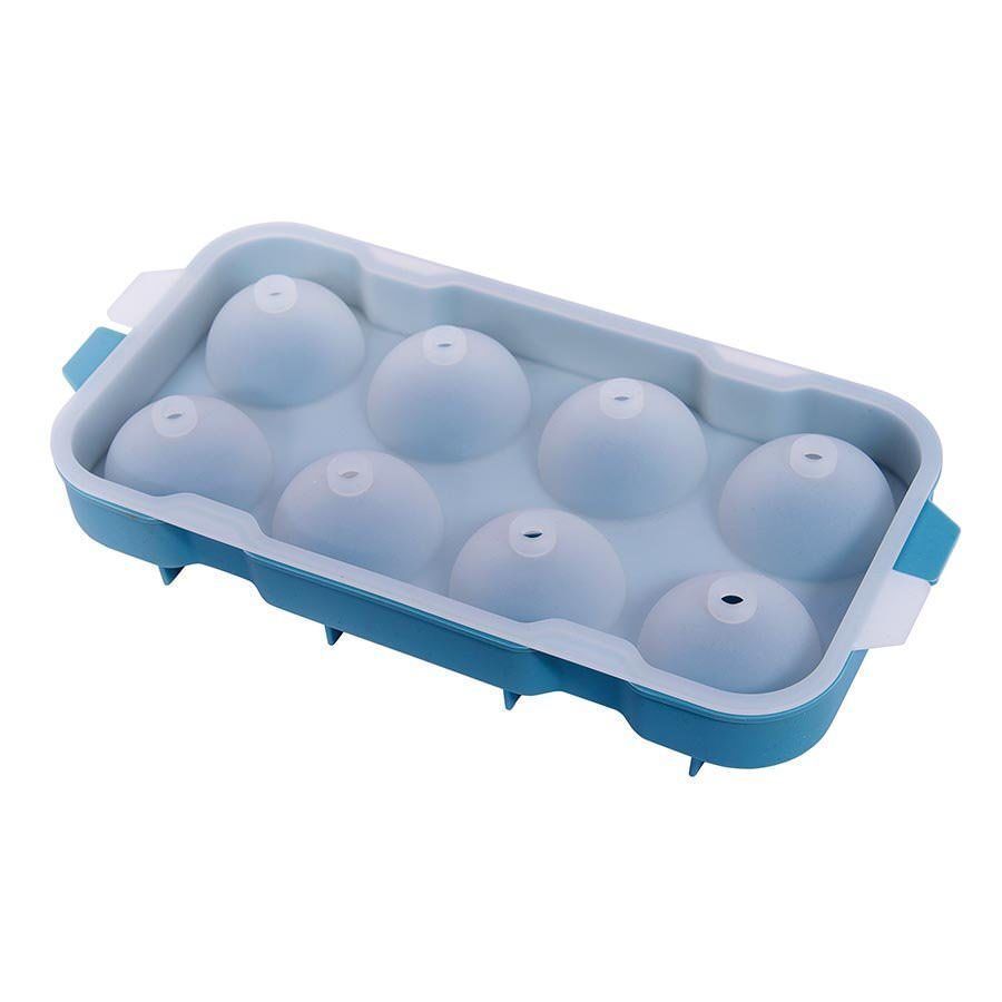 ICE 8 Whiskey Ice Ball Flexible Silicon Mould