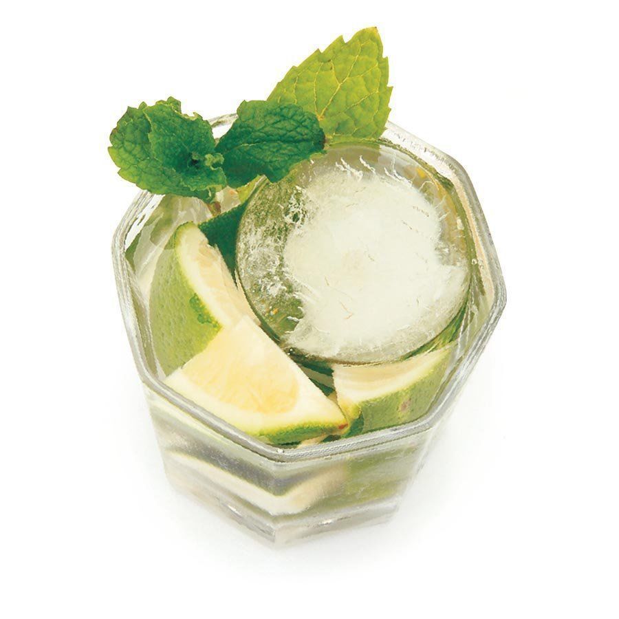 ICE 8 Whiskey Ice Ball Flexible Silicon Mould