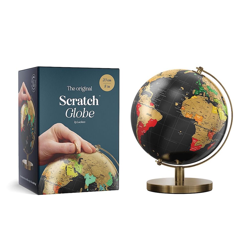 Luckies Scratch Globe Large