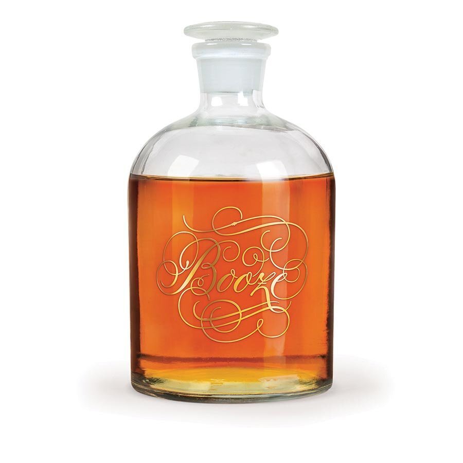 Fred & Friends Booze Bottled Up Decanter 1L