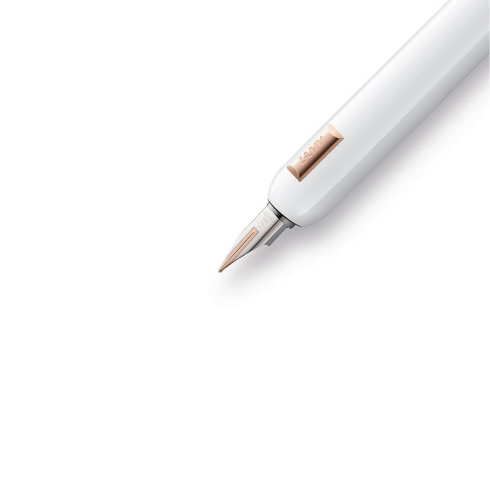 LAMY Dialog CC Fountain Pen Medium White