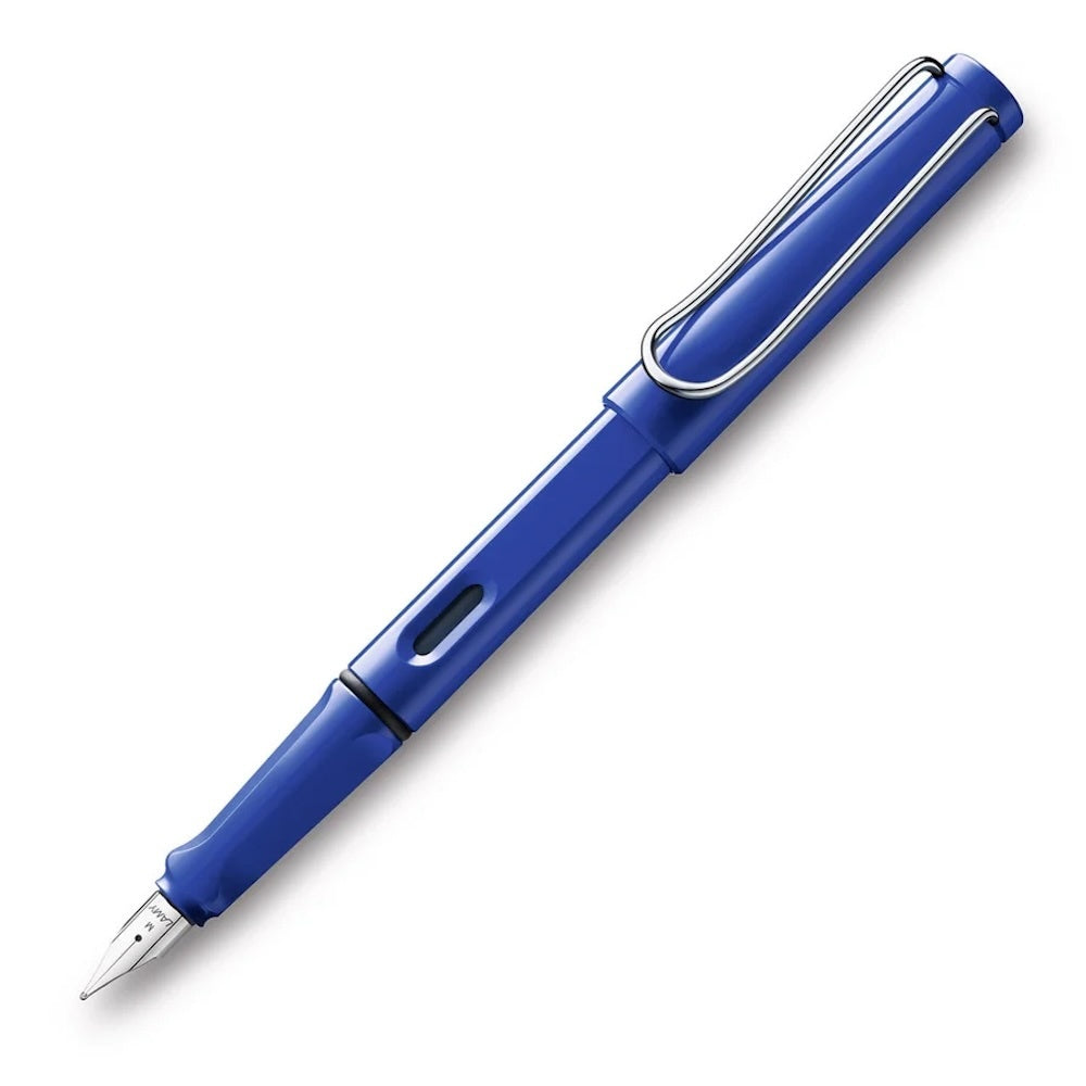 LAMY Safari Gift Pack Fountain Pen - Medium - Blue