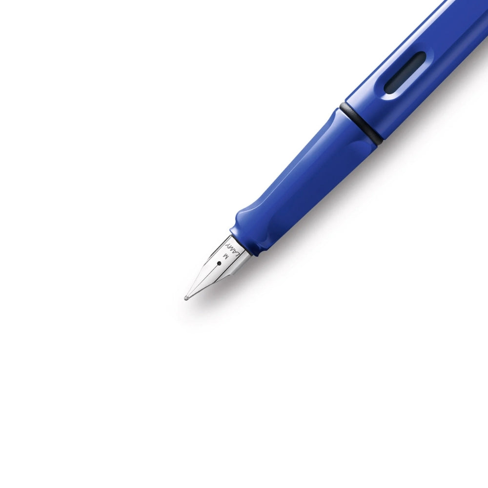 LAMY Safari Gift Pack Fountain Pen - Medium - Blue
