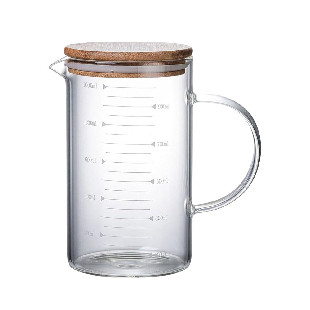 Heat Resistant Glass Measuring Cup