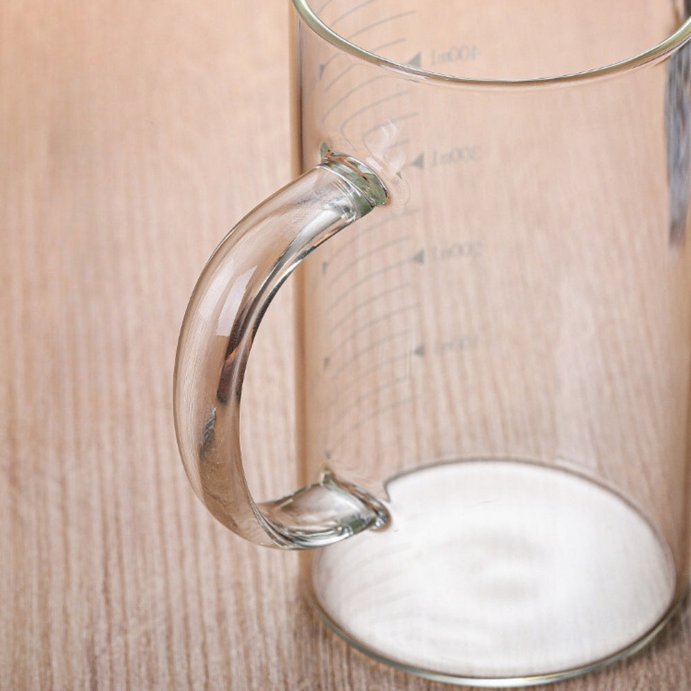 Heat Resistant Glass Measuring Cup