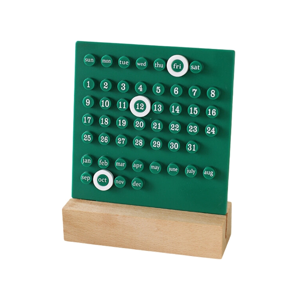 Ring-a-Date Perpetual Desk Calendar