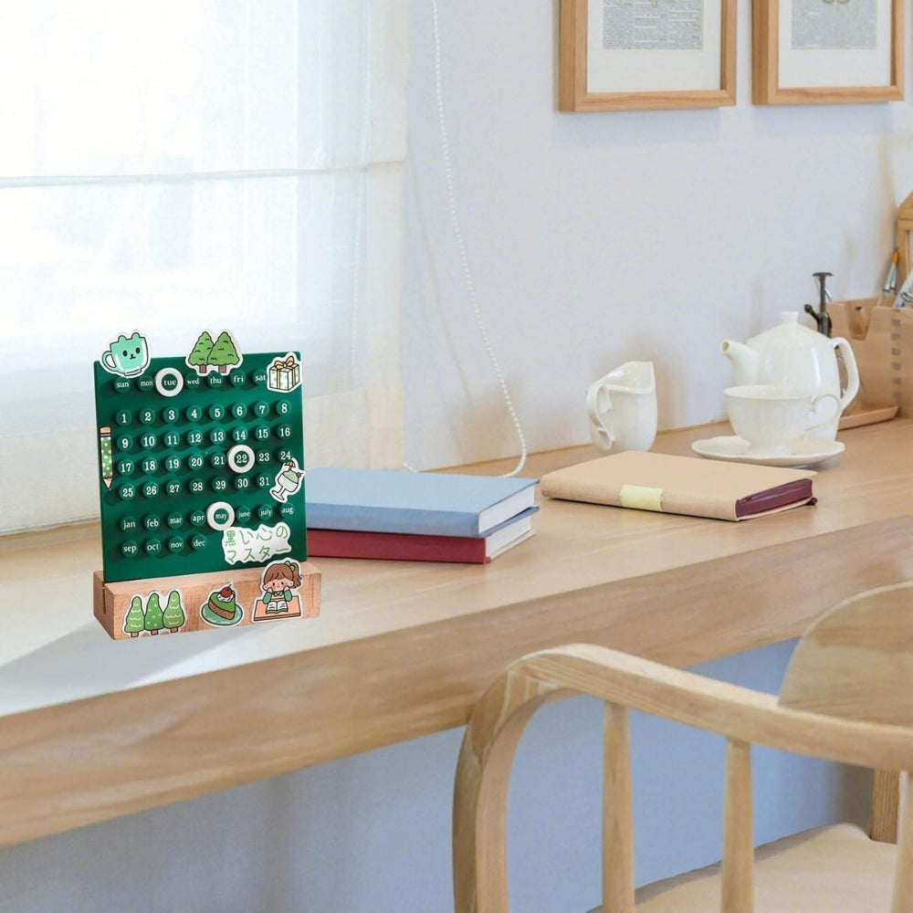 Ring-a-Date Perpetual Desk Calendar