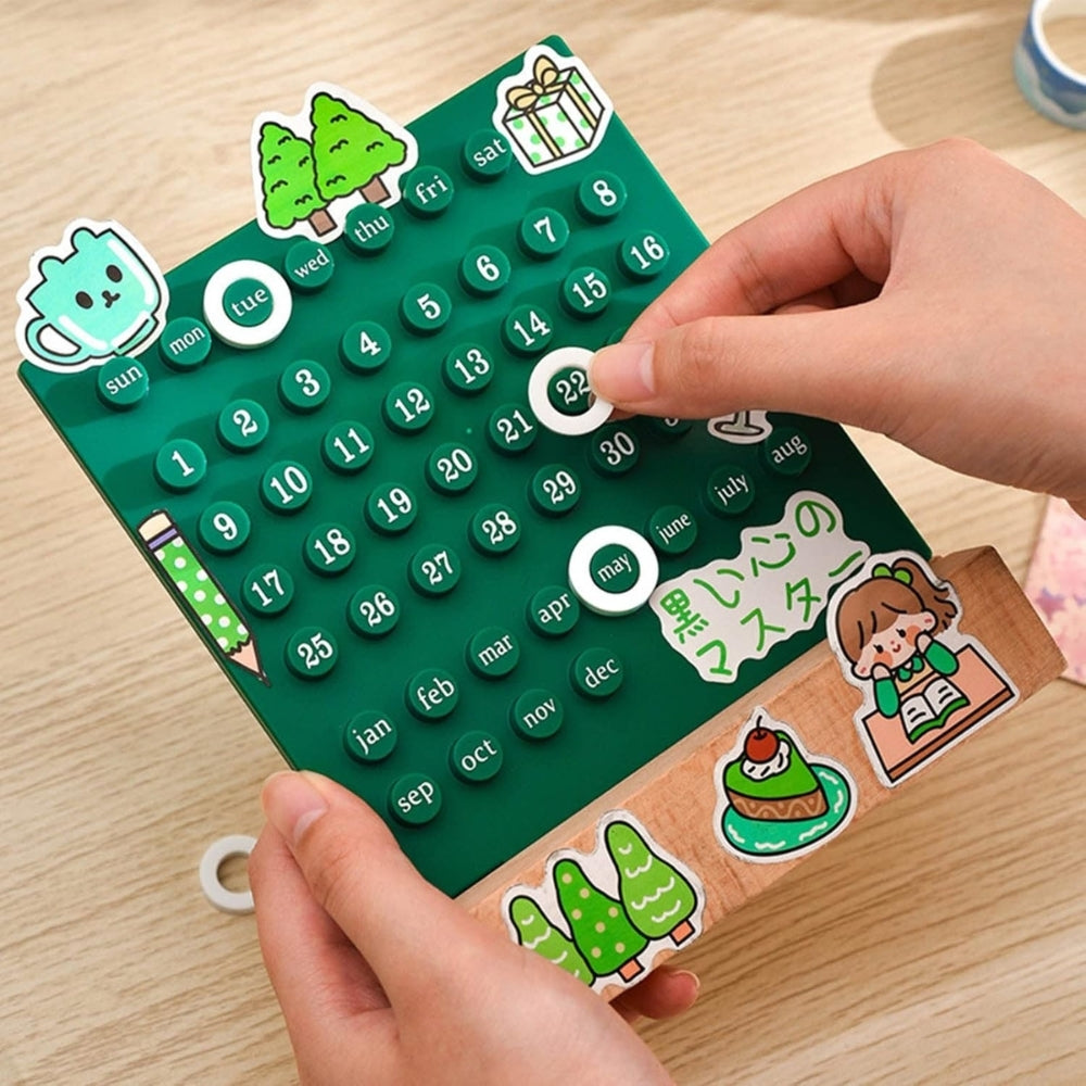 Ring-a-Date Perpetual Desk Calendar