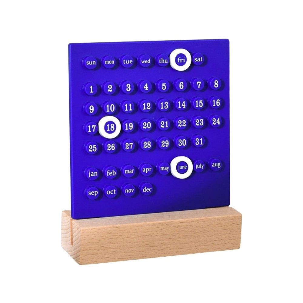 Ring-a-Date Perpetual Desk Calendar