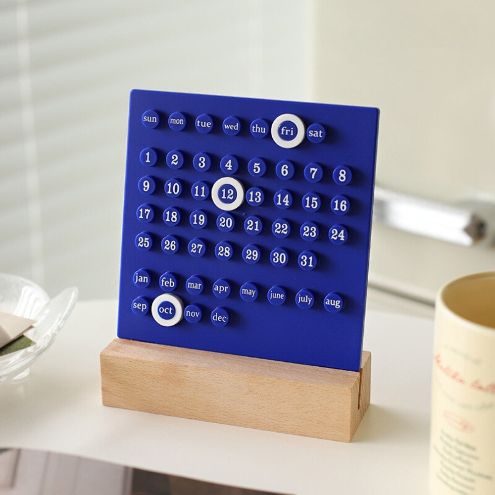 Ring-a-Date Perpetual Desk Calendar