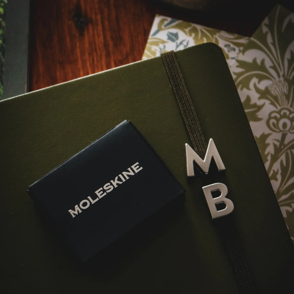 Moleskine Notebook Accessory Pin Silver - Star