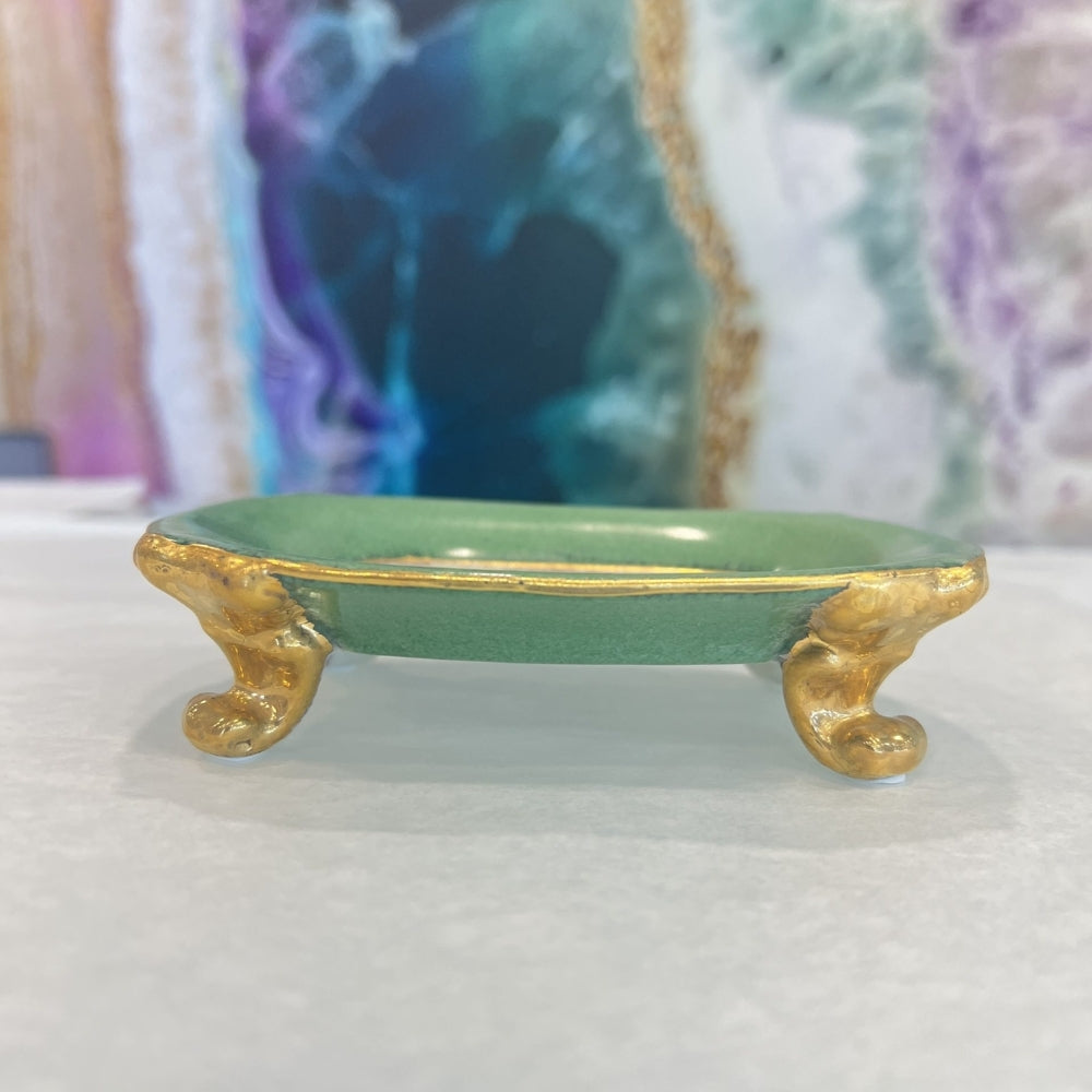 Porcelain Isla Savon Dish - Pina