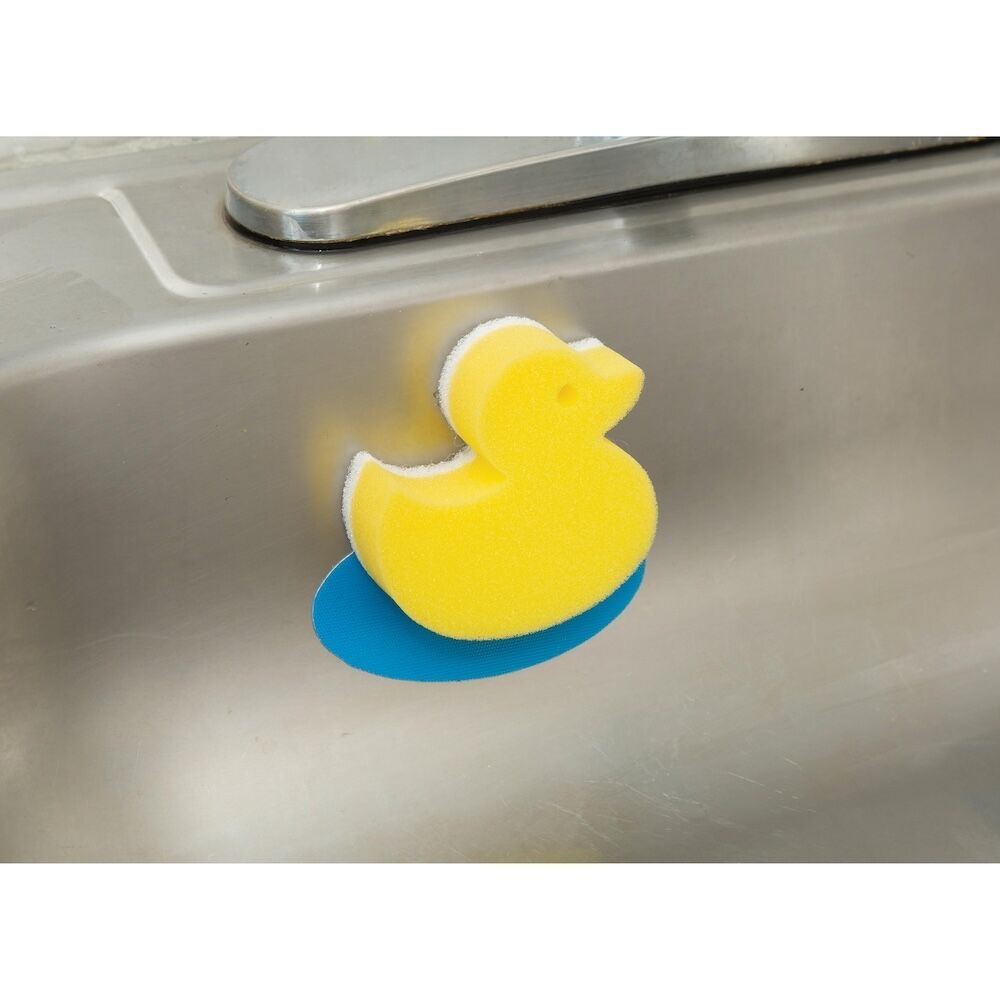 Kikkerland Duck Grab 'N Scrub