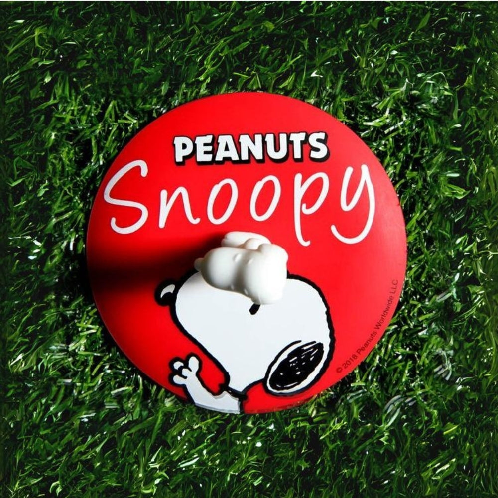 Snoopy Silicone Lid for Cup & Bowl - Red