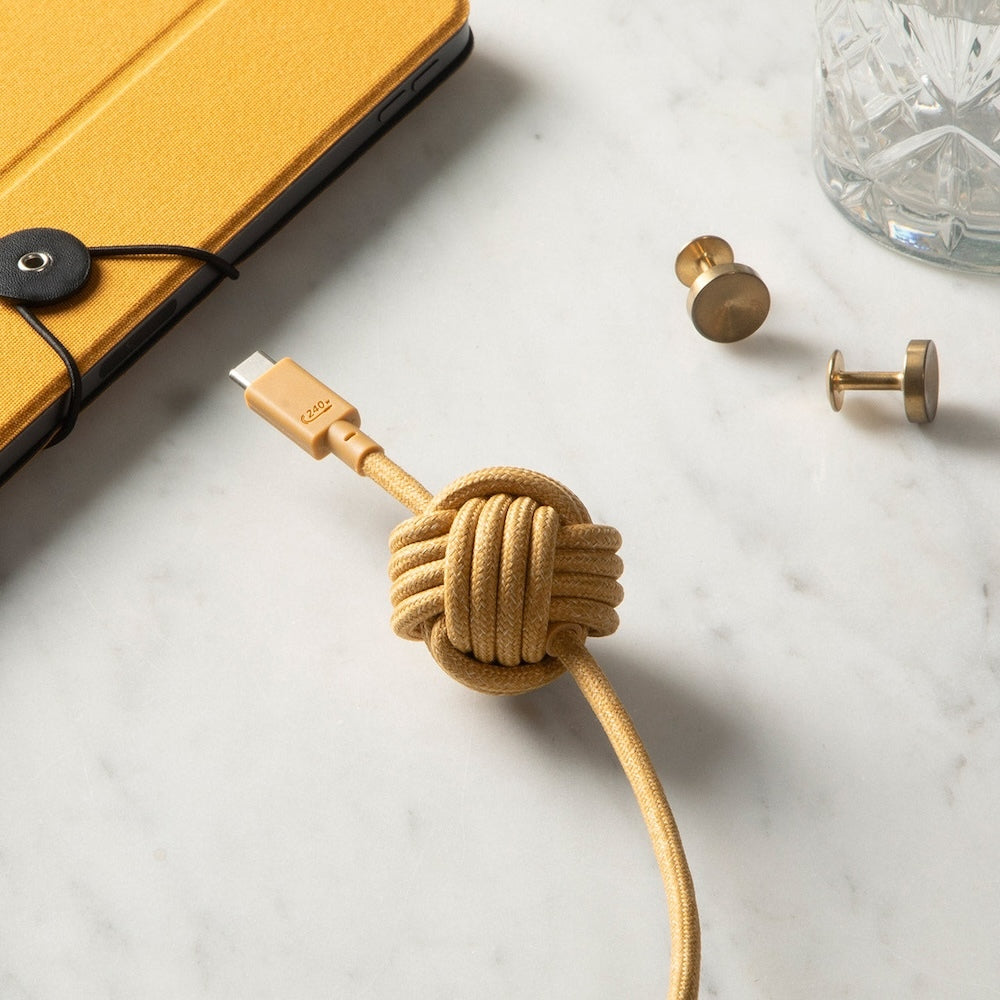 Native Union Anchor Cable USB-C to USB-C 3m Kraft
