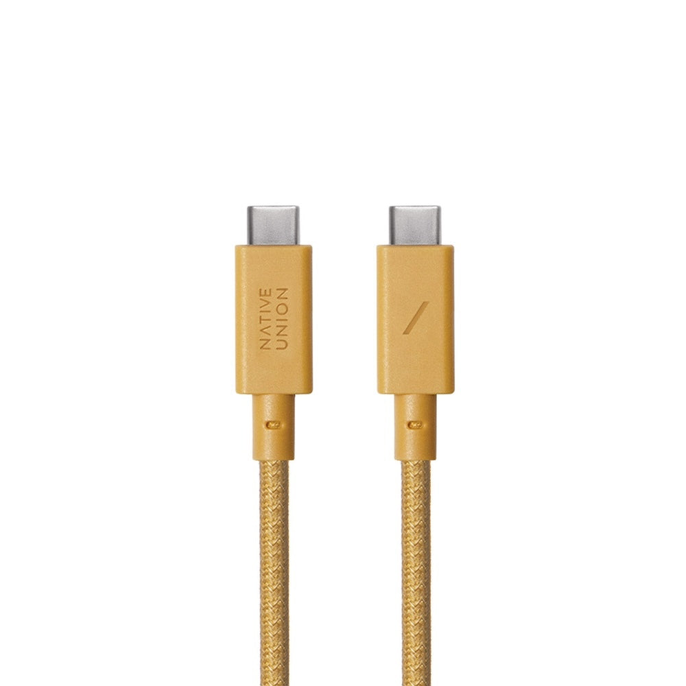 Native Union Anchor Cable USB-C to USB-C 3m Kraft