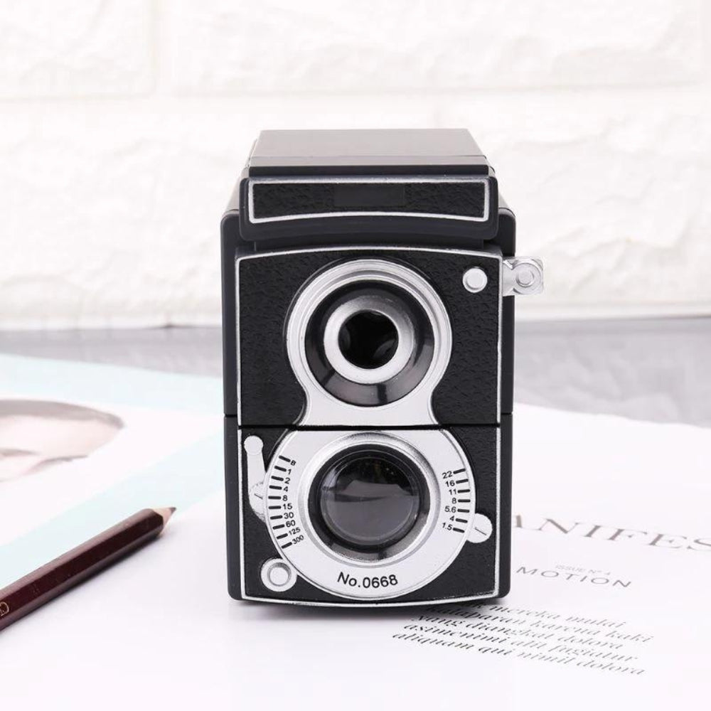 Snapshot Vintage Camera Manual Pencil Sharpener