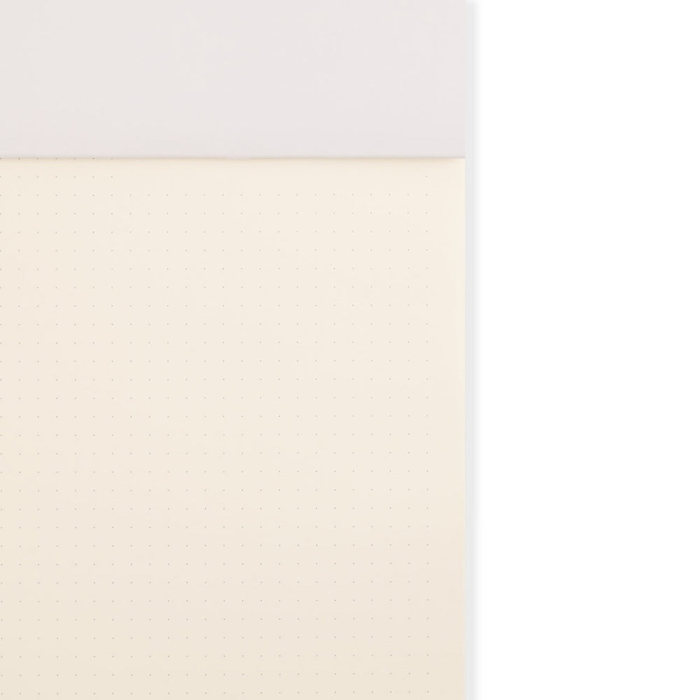 Any Day Now Soft Touch Desk Pad A6 Dot Grid