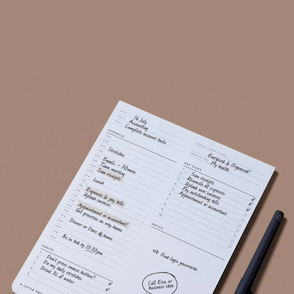 MiGoals Goal Digger Planner Pack B5
