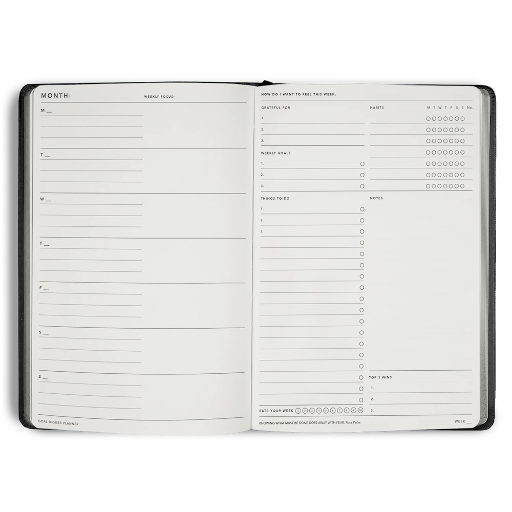 MiGoals Goal Digger Planner Pack B5
