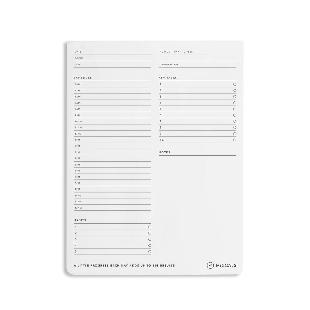 MiGoals Goal Digger Planner Pack B5