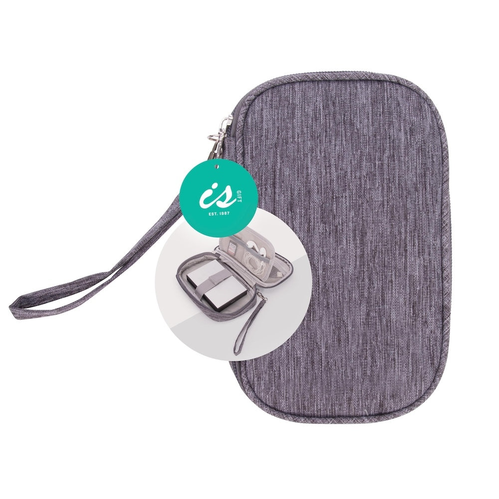 Tech 2 IT Travel Organiser Grey