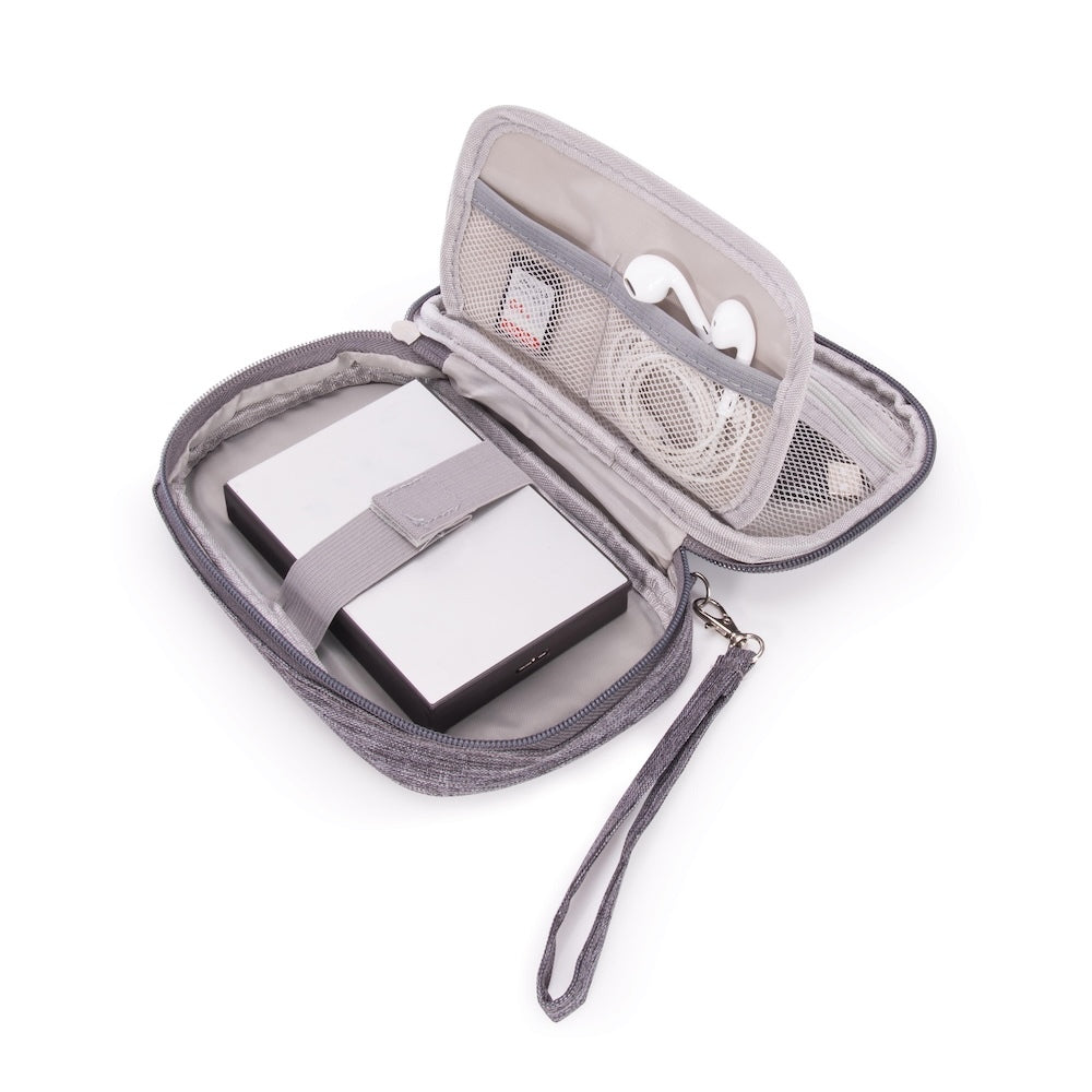 Tech 2 IT Travel Organiser Grey