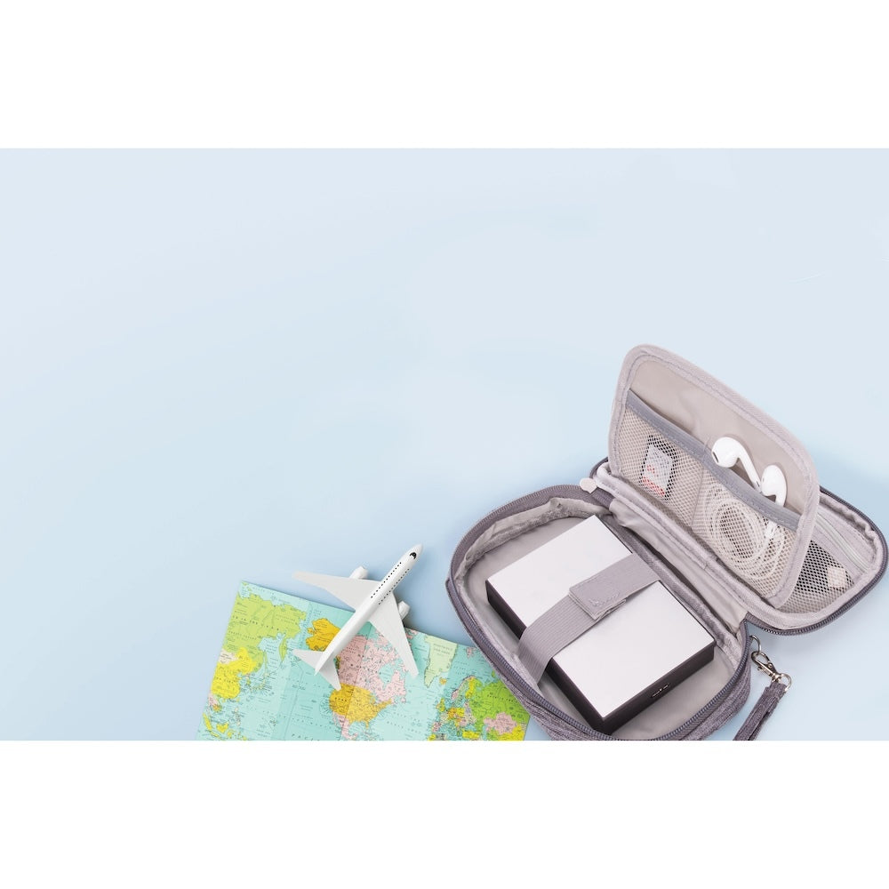 Tech 2 IT Travel Organiser Grey