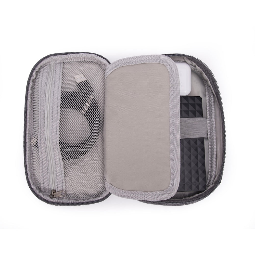 Tech 2 IT Travel Organiser Grey