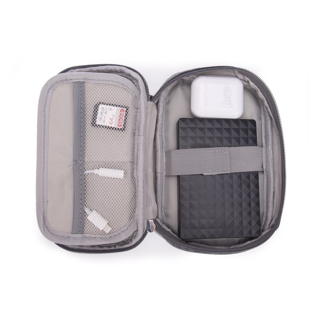 Tech 2 IT Travel Organiser Grey