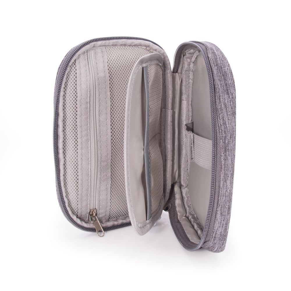 Tech 2 IT Travel Organiser Grey