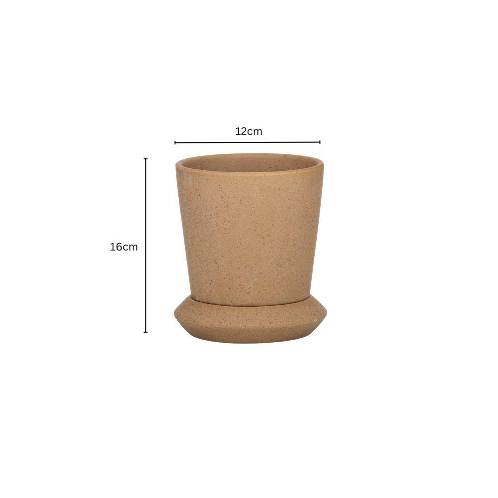 Rogue Panora Pot - Mustard