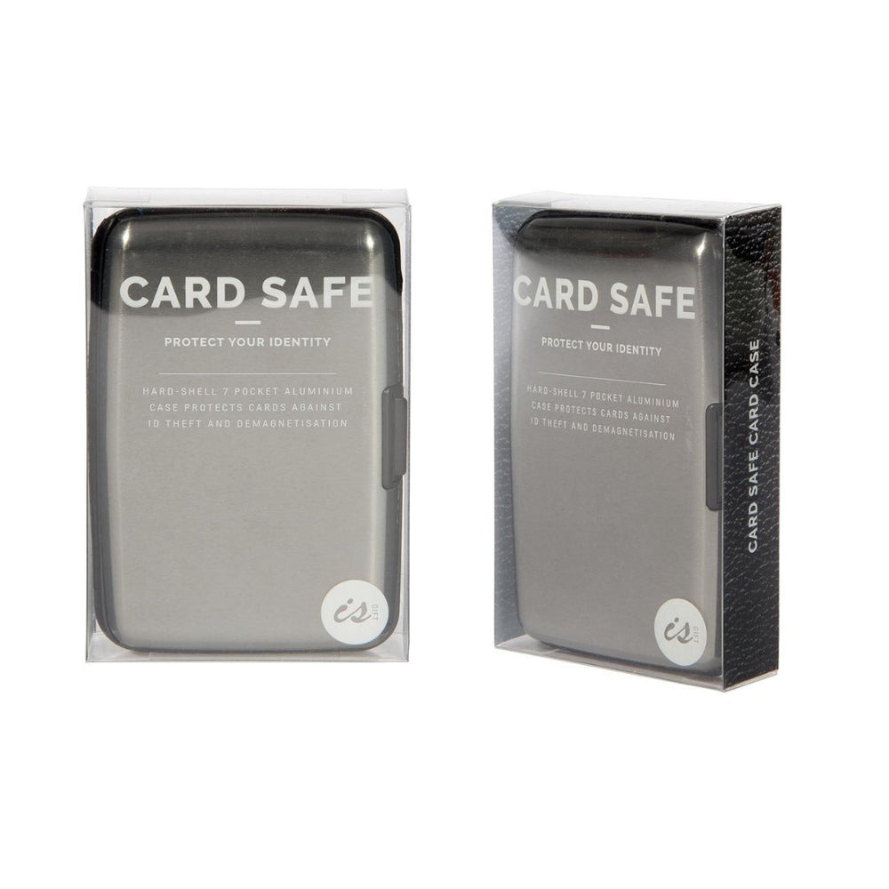 Card Safe Aluminium Card Case with RFID Protection (Assorted)