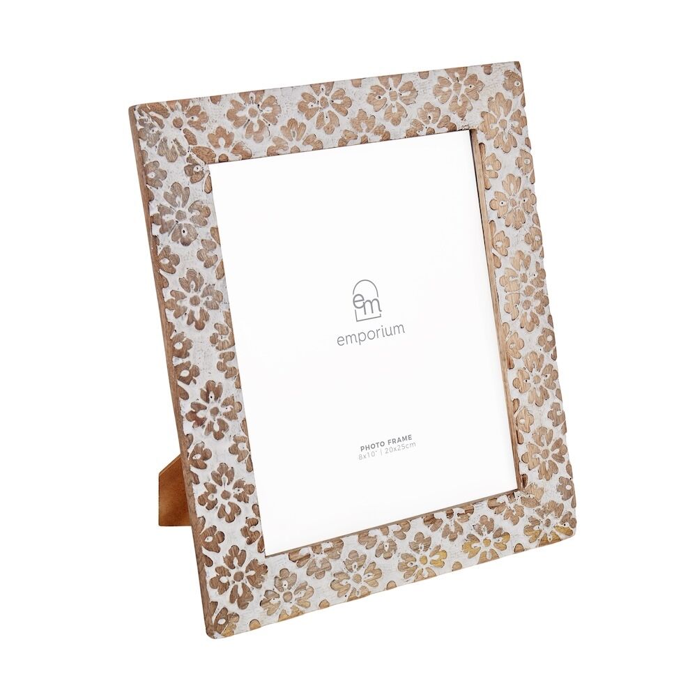 Emporium Mara Wooden Photo Frame 10x8