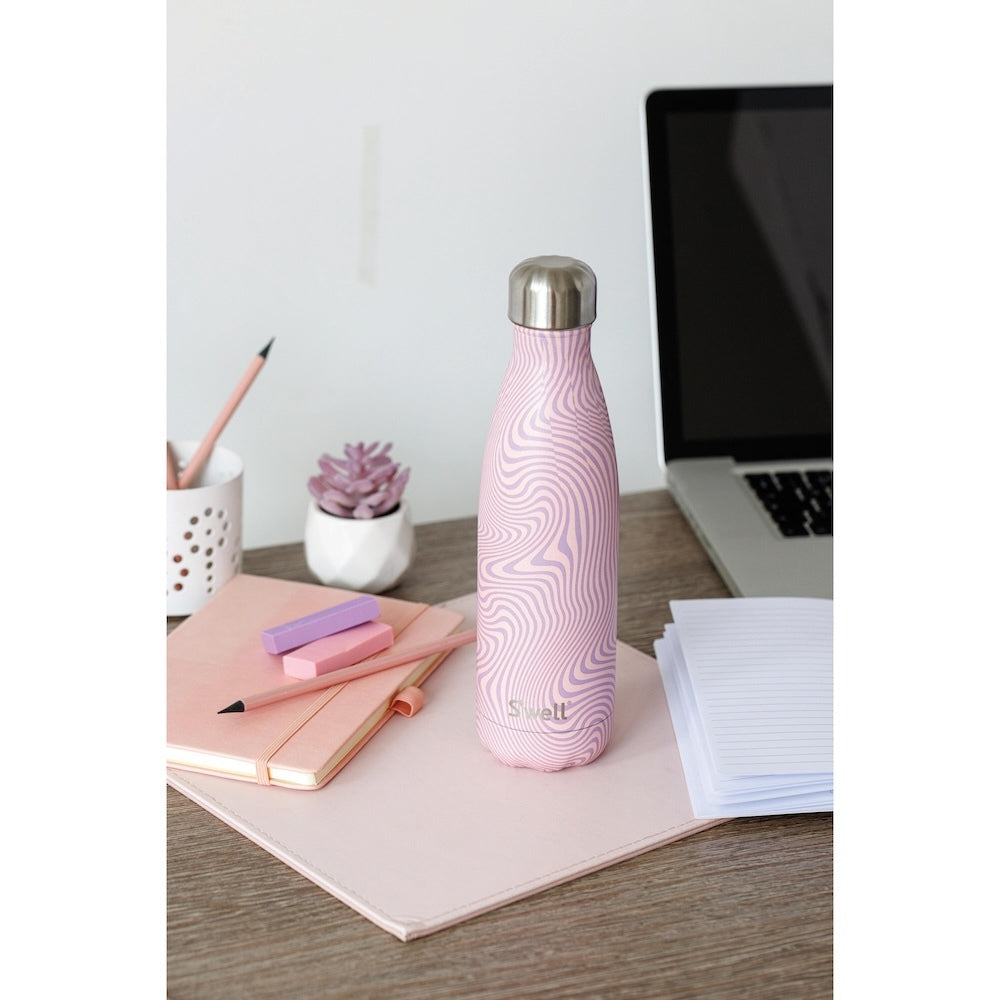 S'Well Lavender Swirl Insulated Water Bottle 500ml